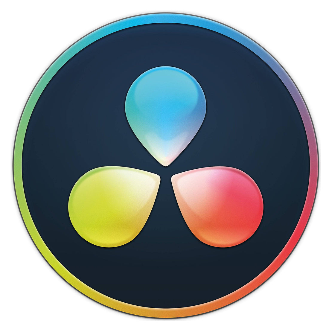 Blackmagic Design DaVinci Resolve Studio video editing software USB dongle on a white background – image 2