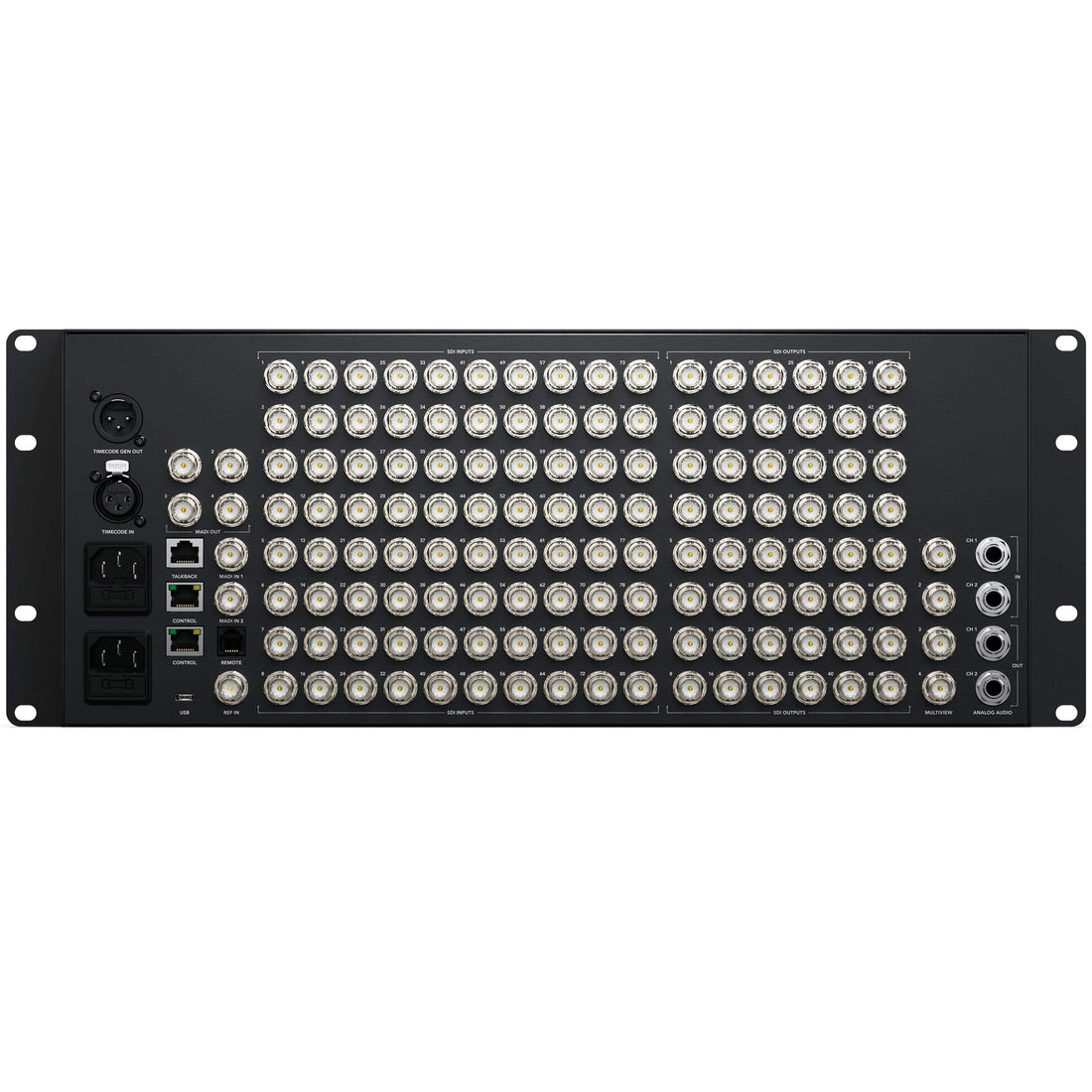 Blackmagic Design ATEM 4 M/E Constellation 4K  Plus Rear – image 3