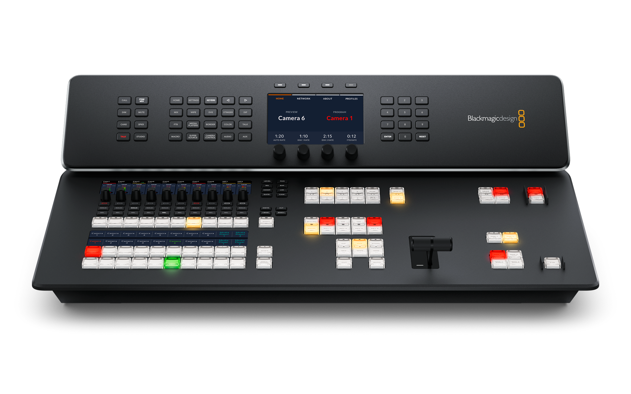 Blackmagic Design ATEM Television Studio HD8 ISO | COREMICRO.COM Blackmagic Design ATEM Television Studio HD8 ISO | COREMICRO.COM