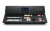 Blackmagic Design ATEM Television Studio HD8 ISO video switcher with front panel controls and 2TB storage for live production.
