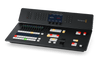 Blackmagic Design ATEM Television Studio HD8 ISO video switcher with 2TB storage, featuring various control buttons and ports.