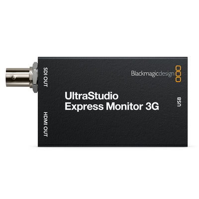 Blackmagic UltraStudio ExpressMonitor 3G