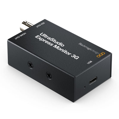 Blackmagic UltraStudio ExpressMonitor 3G