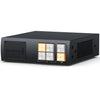 Blackmagic Design Videohub Mini 4x2 12G Angle