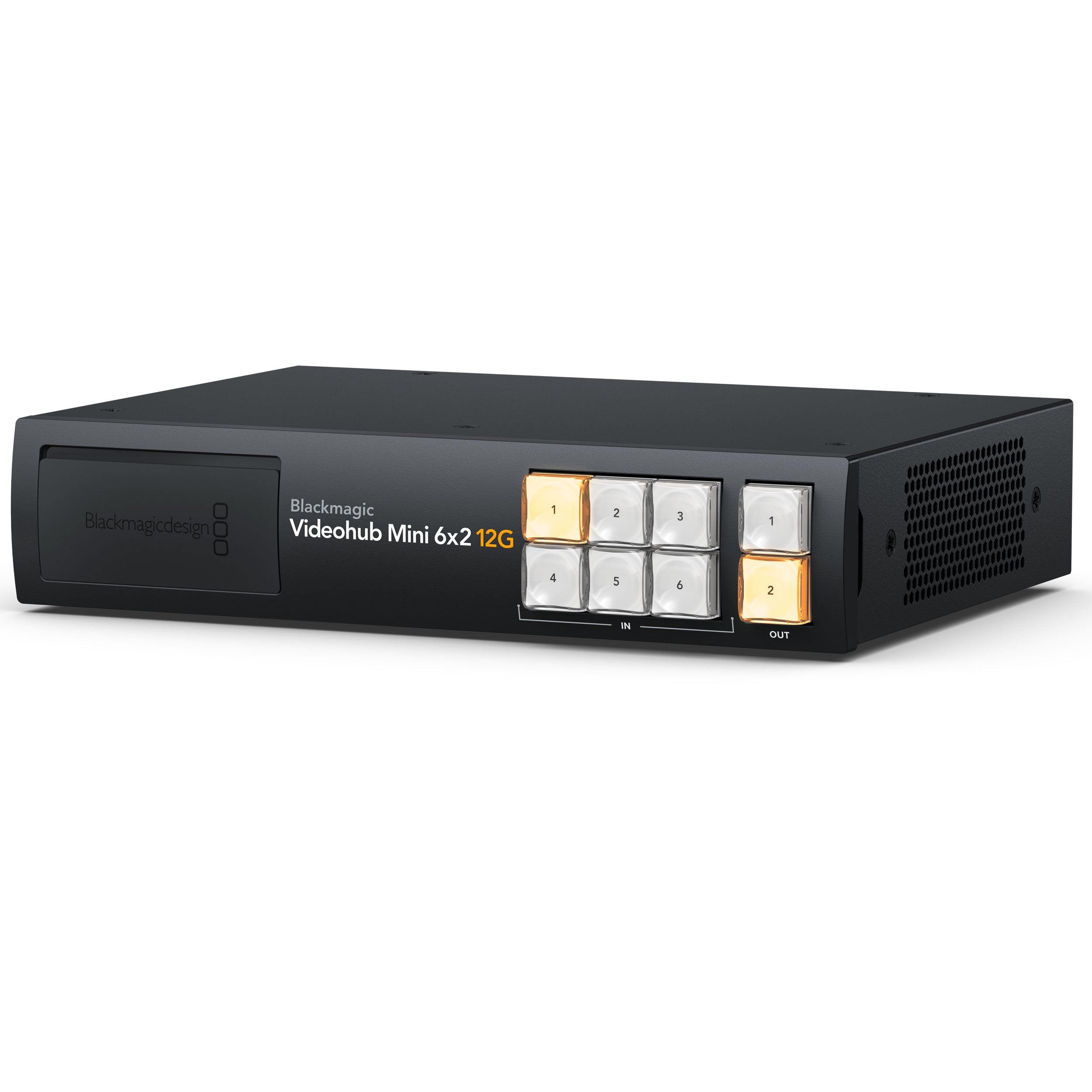 Blackmagic Videohub Mini 6x2 12G Video Router | Coremicro