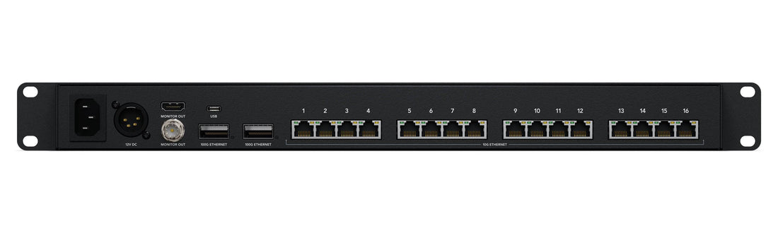 Blackmagic Ethernet Switch 360P - Coremicro – image 2