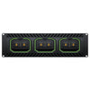 Blackmagic Design Media Dock Ultra storage device with front view showing ports and connection options.
