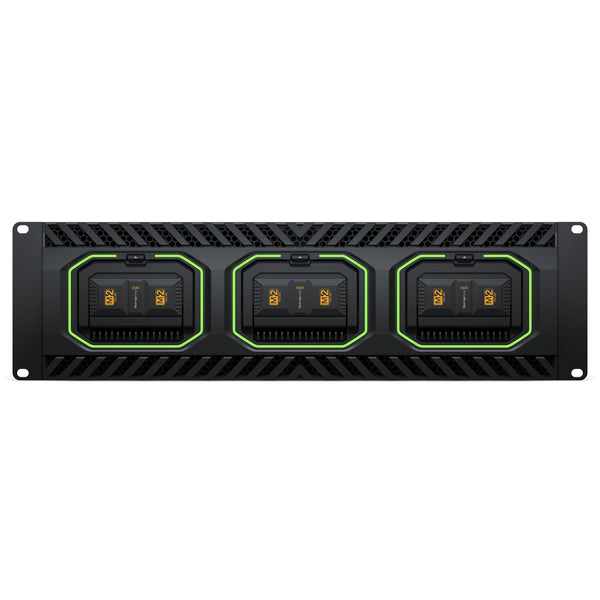 Blackmagic Design Media Dock Ultra storage device with front view showing ports and connection options. – image 2