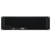 Blackmagic Design Media Dock Ultra storage device connected with various media cables and ports visible from the rear view.