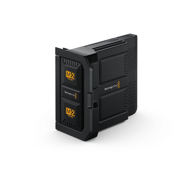 Blackmagic Design 16TB Media Module storage device with multiple ports and black casing, designed for professional media storage. – image 1