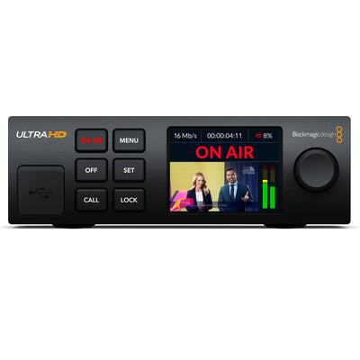 Blackmagic Streaming Encoder 4K Front