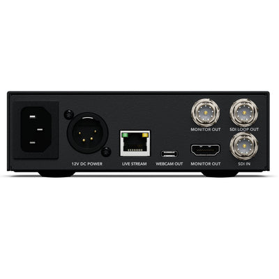Blackmagic Streaming Encoder 4K Rear