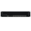Blackmagic Design Blackmagic StudioBridge 10G PWR distribution amplifier with rear power and connection ports.