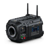 Blackmagic Design URSA Cine 12K LF cinema camera body with 100G lens mount, black finish, and professional filming features.