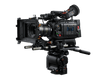 Blackmagic Design URSA Cine 17K 65 cinema camera with large lens and professional controls, designed for high-resolution filmmaking.
