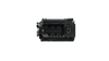 Blackmagic Design URSA Cine 17K cinema camera with top view, featuring professional control interface and large digital display.