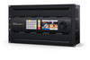 Blackmagic Design Videohub 120x120 12G-SDI video router with multiple input and output ports for professional video routing.