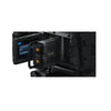 Blackmagic Design URSA Cine Immersive Cinema Camera with 8TB media storage, showing the camera body and media slot.