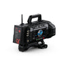 Blackmagic Design URSA Cine Immersive Cinema Camera shown from left rear, featuring professional camera body and detailed controls.