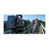 Blackmagic Design URSA Cine Immersive Cinema Camera with professional video recording capabilities and sleek black finish.