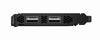 Blackmagic Design DeckLink IP 100G video capture device front view showing ports and design features.