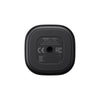 OBSBOT Tiny 3 AI-powered 4K PTZ webcam shown from the bottom, featuring adjustable tripod mount and connection ports.