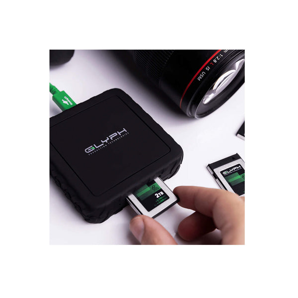 Glyph Technologies Capture+ CFexpress 4.0 Type B Memory Card Reader – image 5