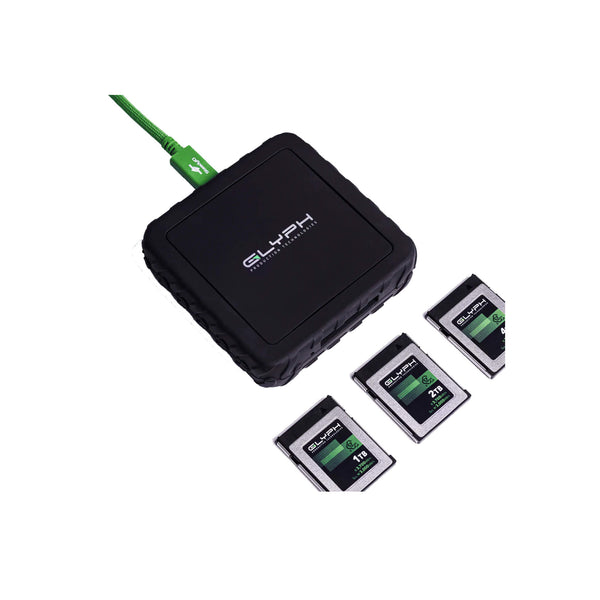 Glyph Technologies Capture+ CFexpress 4.0 Type B Memory Card Reader – image 4