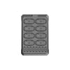 Hollyland Solidcom M1 Pro wireless intercom system with charging base, includes 8 beltpacks and double-ear headsets for production.