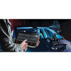 Blackmagic Design PYXIS 6K Cinema Camera with Leica L Mount, shown with blue-tooth connectivity features.