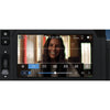 Blackmagic Design PYXIS 6K Cinema Box Camera with Leica L Mount showing LCD screen and camera body in a professional setting