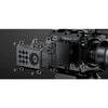 Blackmagic Design PYXIS 6K Cinema Box Camera with Leica L Mount, side view showing camera body and lens mount.