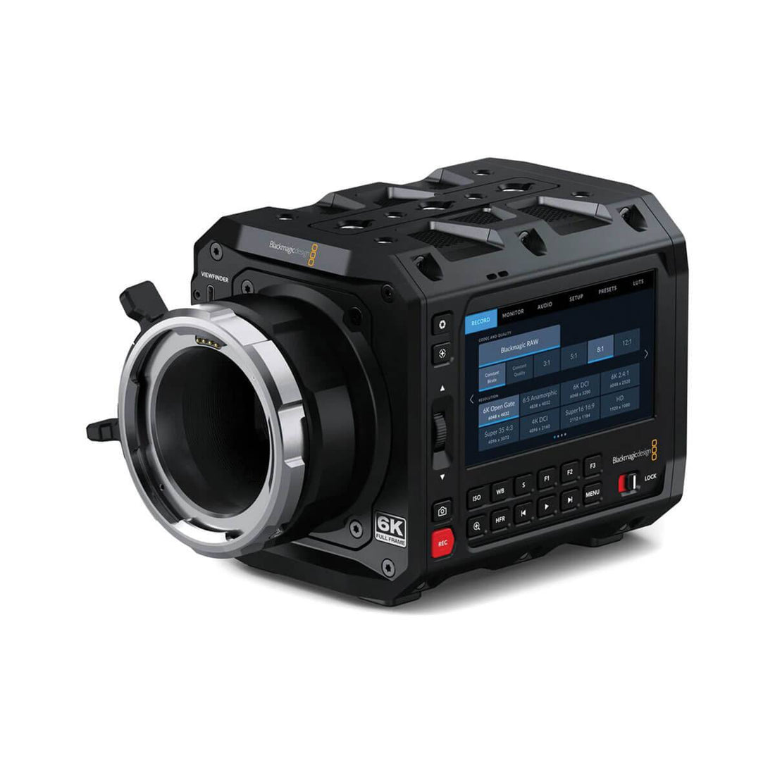 Blackmagic Design PYXIS 6K Cinema Box Camera (ARRI PL Mount) – image 1
