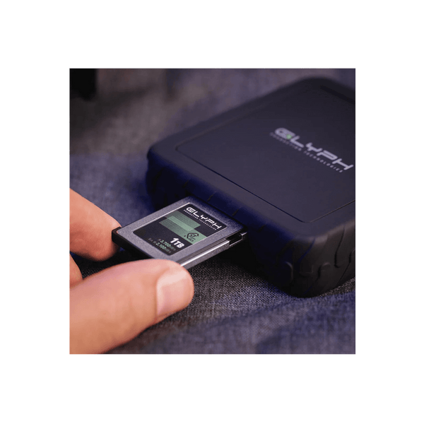 Glyph Technologies 1TB Capture+ CFexpress 4.0 Type B Memory Card – image 2