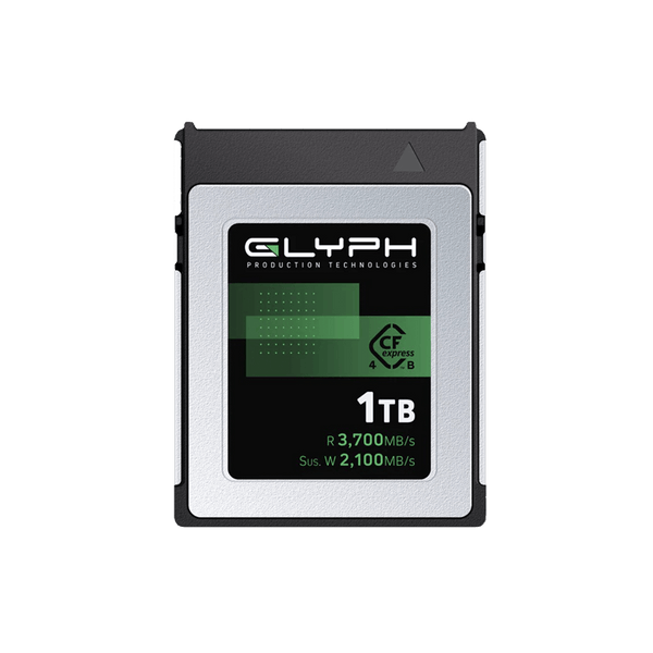 Glyph Technologies 1TB Capture+ CFexpress 4.0 Type B Memory Card – image 1