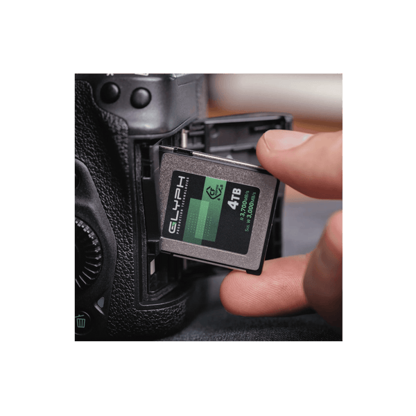 Glyph Technologies 4TB Capture+ CFexpress 4.0 Type B Memory Card – image 2