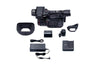 Canon XF605 UHD 4K HDR Pro Camcorder with professional video recording features and ergonomic design.