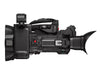 Canon XF605 UHD 4K HDR Pro Camcorder with professional controls and large lens, ideal for high-quality video recording.