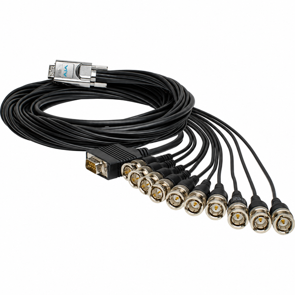 AJA KONA 5 Multi I/O Breakout Cable AES/EBU RS-422 LTC – image 1