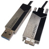 Optical Cables by Corning USB 3.1 Gen 1 Type-A to Micro-USB Type-B Optical Cable (98.4')