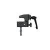Crab clamp accessory for Hollyland Solidcom M1 Pro wireless intercom system, used to attach beltpacks to clothing or gear