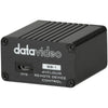 Datavideo BB-1 device control panel with buttons and display for streaming and video production management.