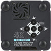 Rear view of Datavideo 4K NDI-HX CS Mount POV camera showing connection ports and camera body details.