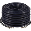 Datavideo CB-24 all-in-one snake cable, 328 ft, with multiple connectors for professional audio and video signal transmission.