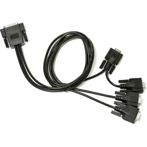 Datavideo CB-28 Tally Cable for SE-2800 switcher and ITC-100 intercom system, 41-inch length, with connectors visible – image 1