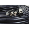 Close-up of the Datavideo CB-31 all-in-one 164-foot video cable roll showing its durable construction and versatile connectors.