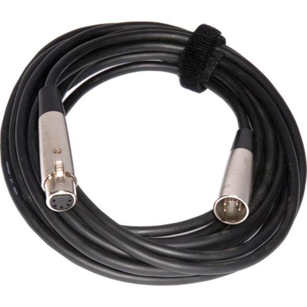 Datavideo CB-3 20m extension cable for ITC-100, shown coiled with connectors visible – image 1