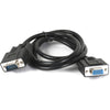 Datavideo 15-pin tally cable for SE-500 and SE-600 to ITC-100, showing the cable with connectors and black casing.