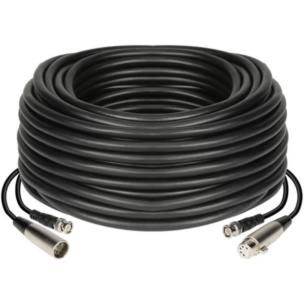 Datavideo CB-46 HD/SD video and tally all-in-one cable, 98 inches long, with connectors visible on the cable in the image. – image 1