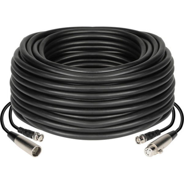 Datavideo CB-47 HD/SD video and tally all-in-one cable, 164-inch length, with connectors for professional video setups – image 1